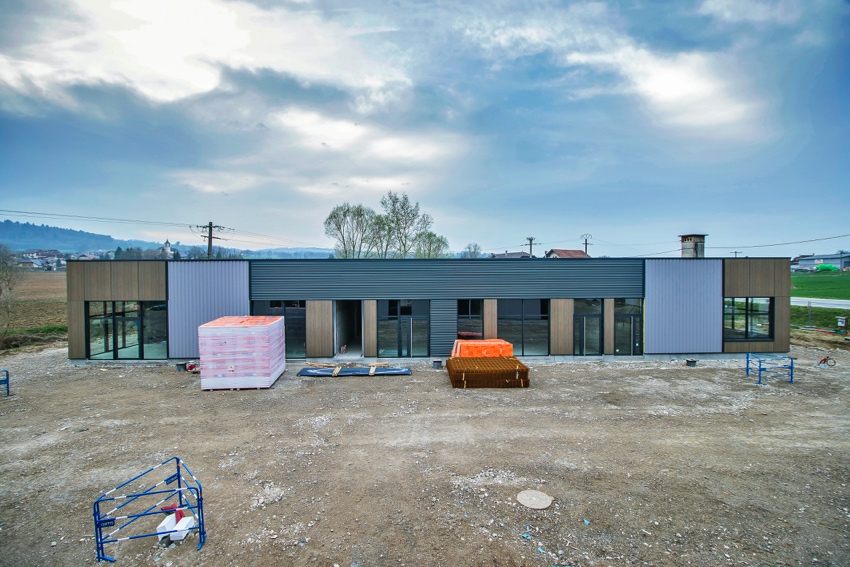 Suivi de chantier village d'entreprises Sillingy (du 20 février au 5 mars 2017)
